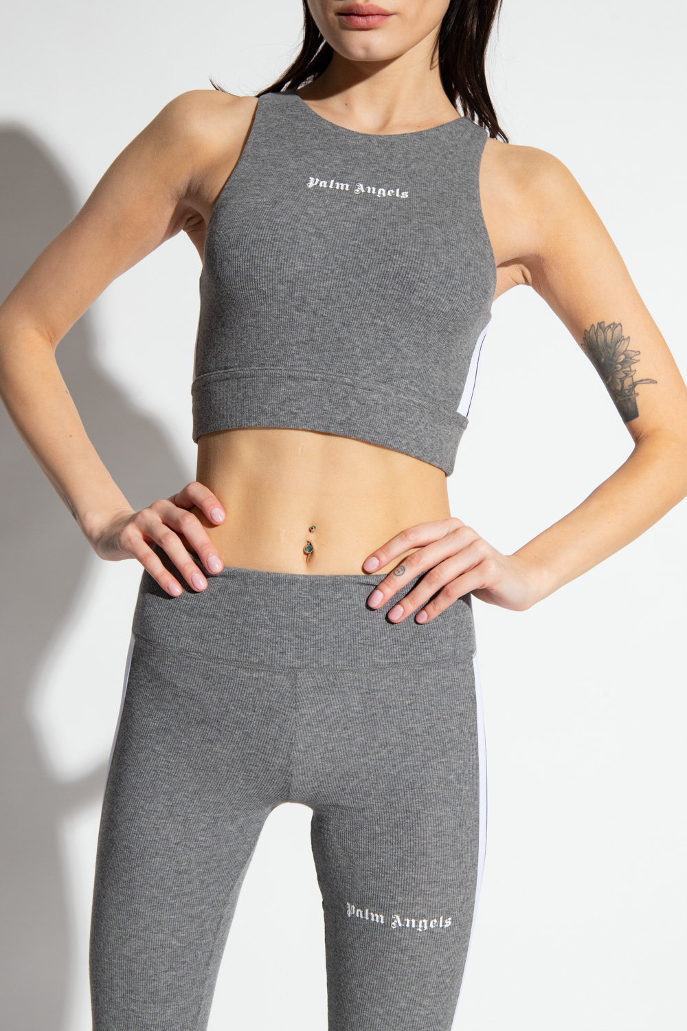 Palm Angels Sports top with logo