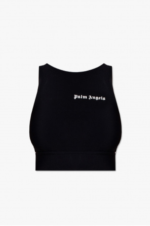 Cropped top od Palm Angels