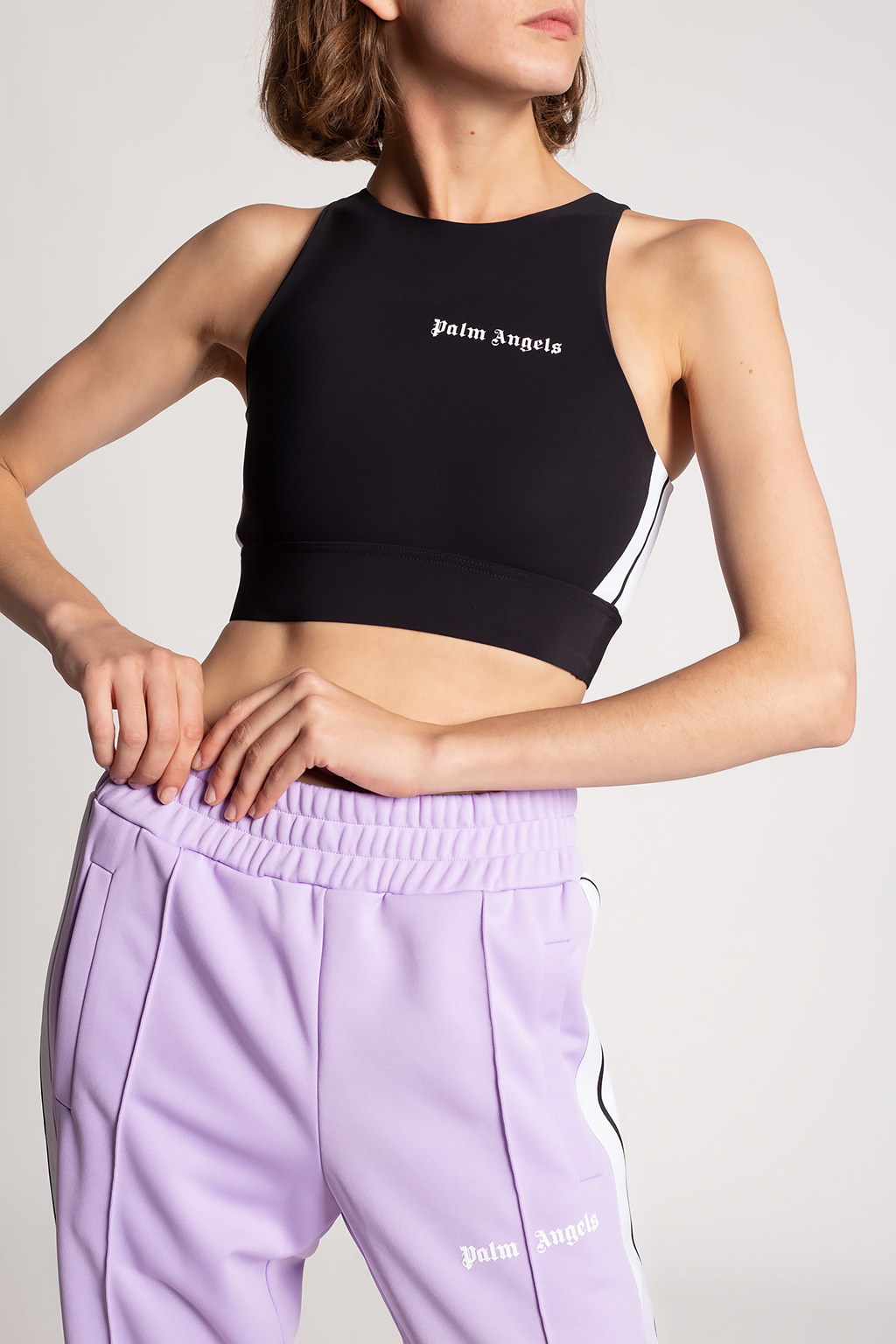 Palm Angels Sleeveless top