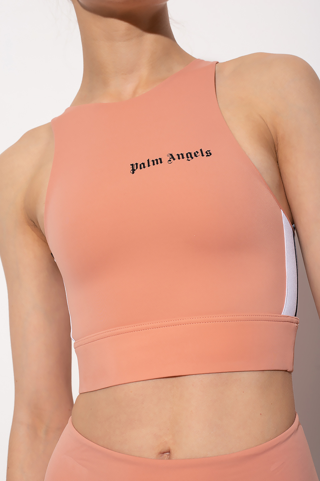 Palm Angels Sleeveless top with logo