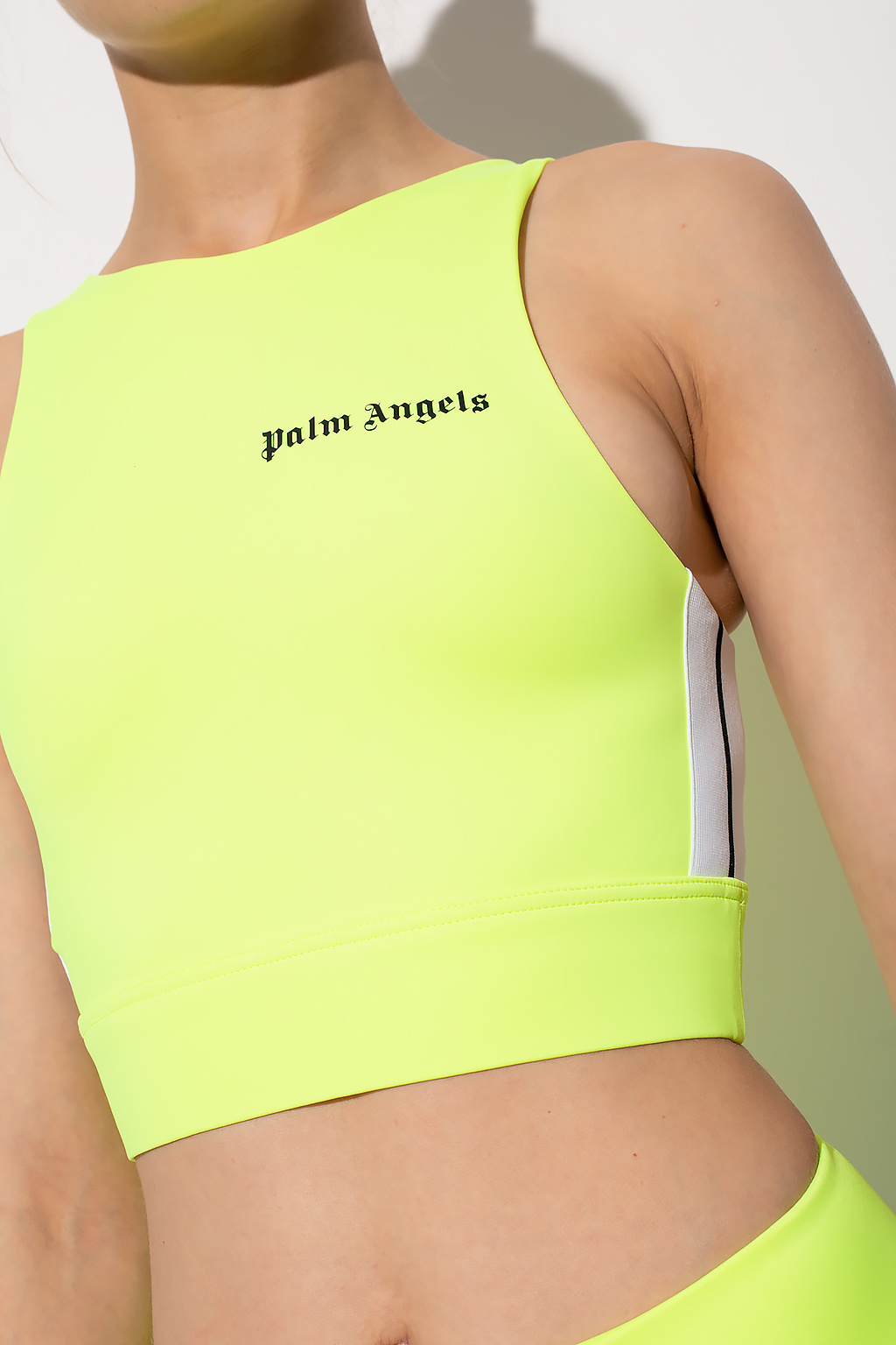 Palm Angels Cropped training top