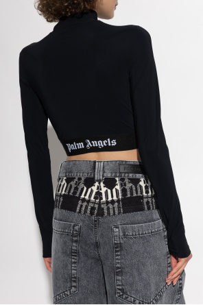 Palm Angels Top z logo