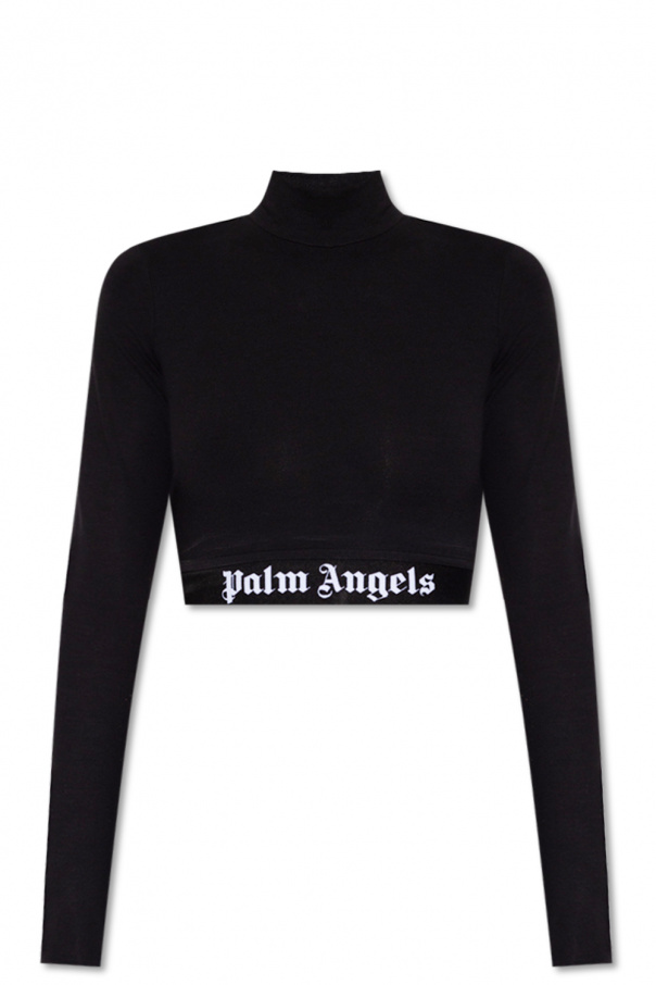 Palm Angels Crop top with logo