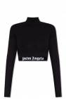 Palm Angels Crop top with logo