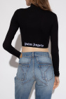 Palm Angels Crop top with logo
