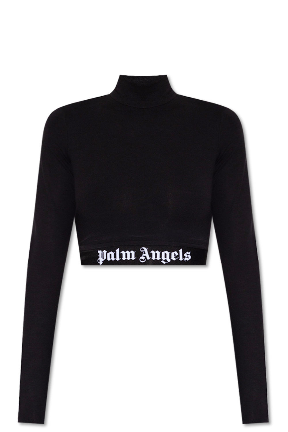Palm Angels Crop top with logo | Women's Clothing | Vitkac