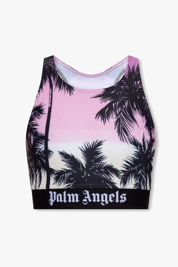 Palm Angels Sports top with logo