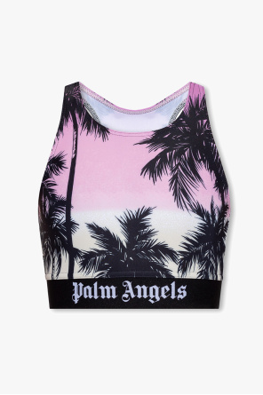 Sports top with logo od Palm Angels