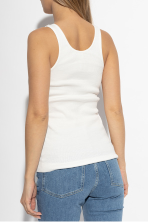 By Malene Birger Ribbed top Anisa