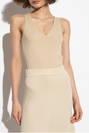 By Malene Birger ‘Rory’ ribbed tank top