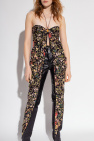 Etro Silk top with floral motif