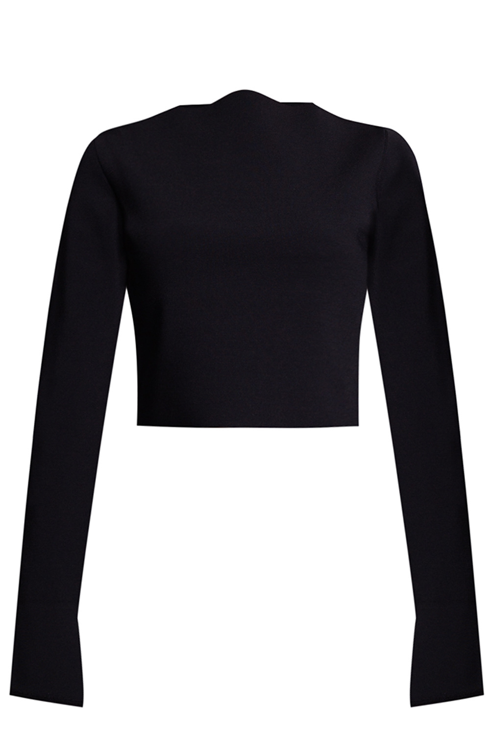 Proenza Schouler Sweater-sleeved top