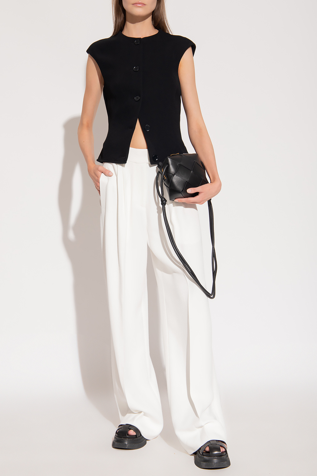 Proenza Schouler Proenza Schouler matte gathered pants