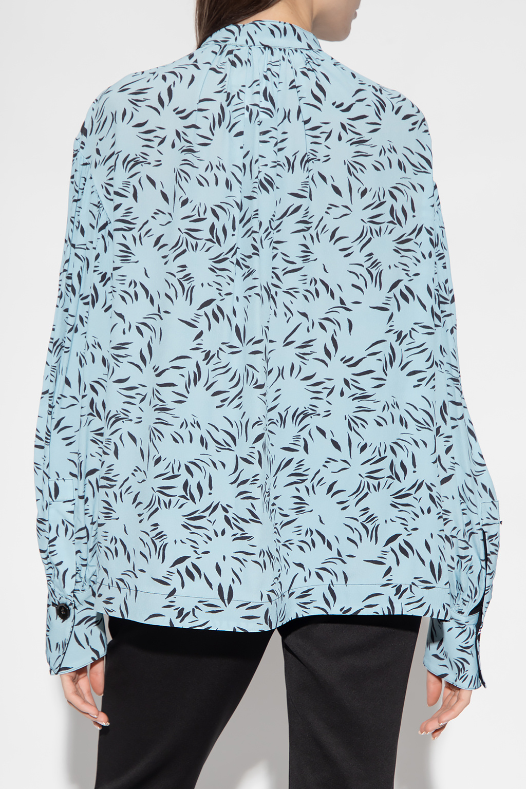 proenza LEATHER Schouler Patterned top