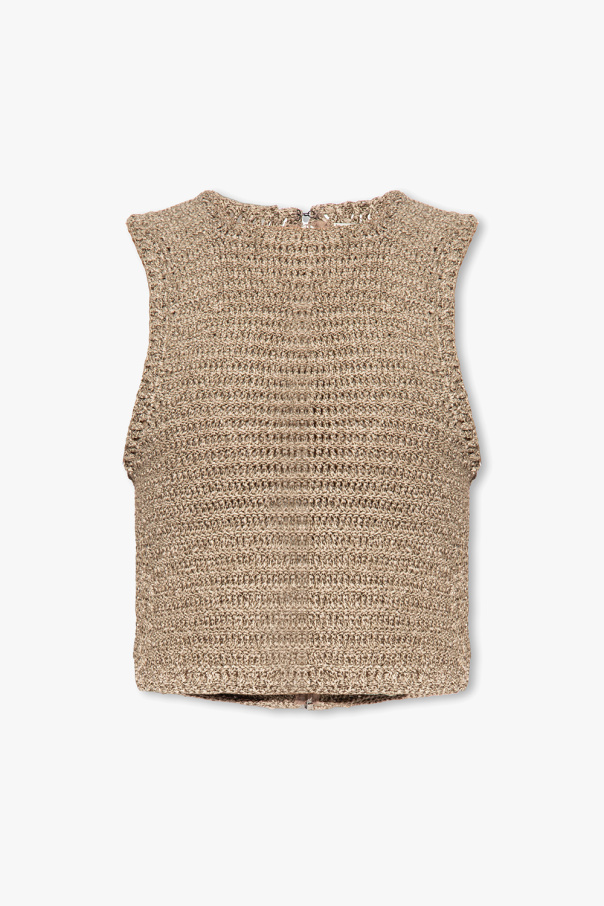 The Mannei ‘Logrono’ crochet top