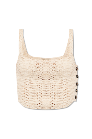 ‘Muen’ crochet top