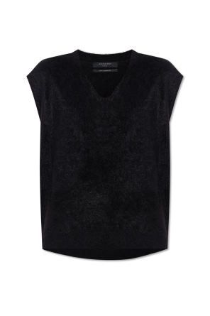 Cashmere vest 'rebel' od AllSaints