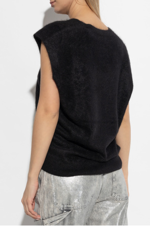 AllSaints Cashmere vest 'Rebel'