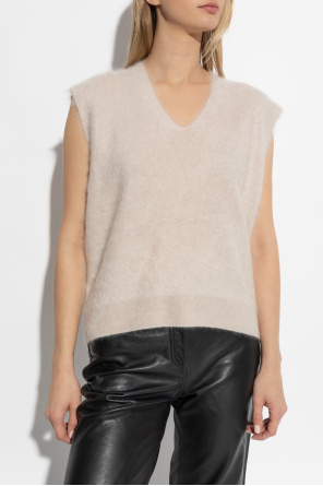 AllSaints Cashmere vest Rebel