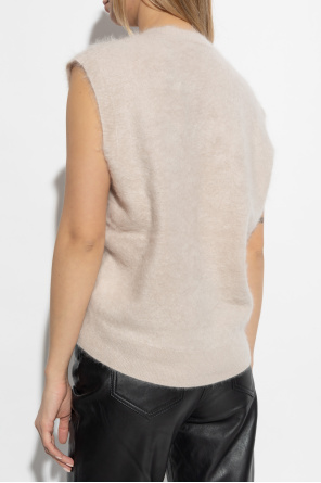 AllSaints Cashmere vest Rebel