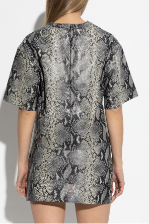 AllSaints Leather top Renai