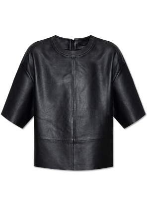 Leather top ‘renai’ od AllSaints