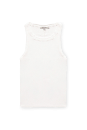 ‘Rina’ ribbed tank top