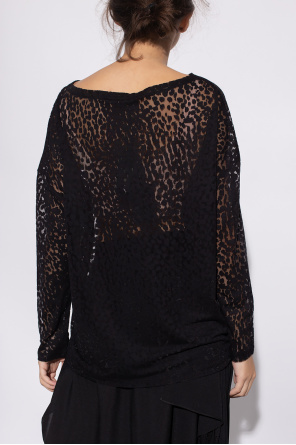 AllSaints ‘Rita’ sheer top