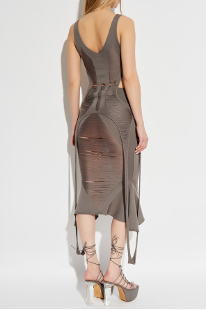 Rick Owens Wolltop Tanja Long