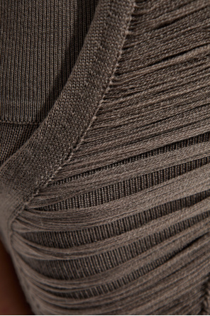 Rick Owens Wolltop Tanja Long