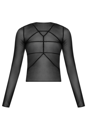 Transparent top
