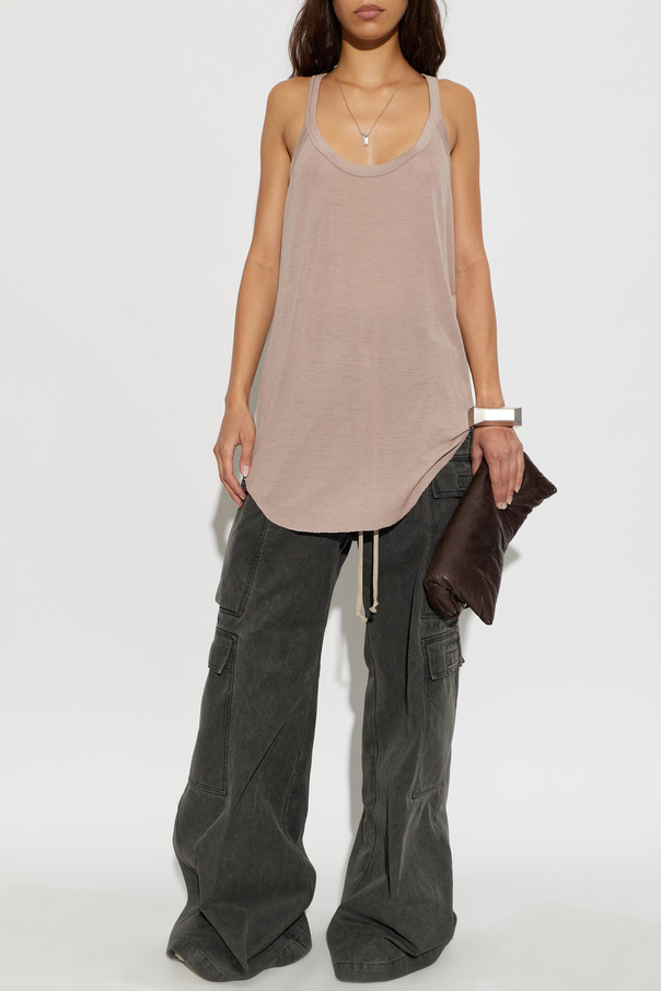 Rick Owens Top typu ‘oversize’