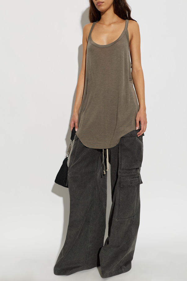 Rick Owens Top de tipo ‘oversize’