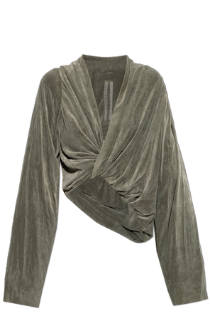 Velvet 'Twist' top