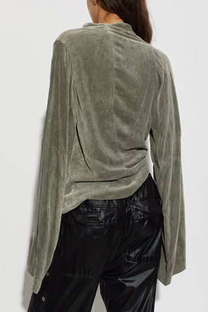Rick Owens Кадифен топ ‘Twist’