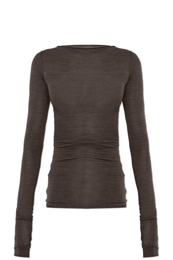 Long-sleeved top od Rick Owens