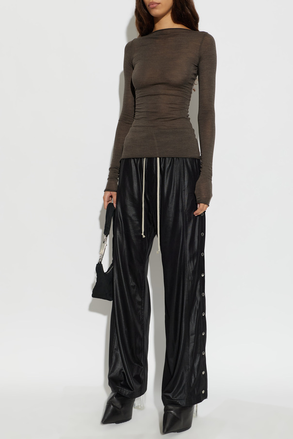 Rick Owens Топ с дълги ръкави