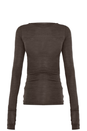 Long-sleeved top