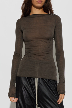 Rick Owens Топ с дълги ръкави