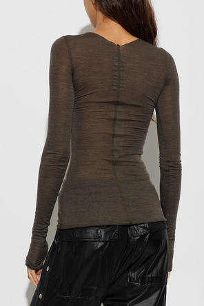Rick Owens Топ с дълги ръкави
