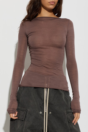 Rick Owens Блуза с дълги ръкави