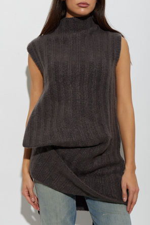 Rick Owens Chaleco de cachemira