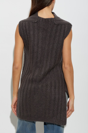 Rick Owens Chaleco de cachemira