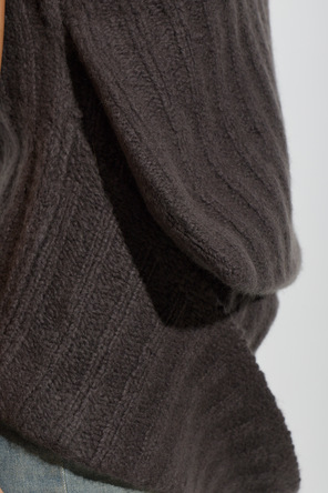 Rick Owens Chaleco de cachemira