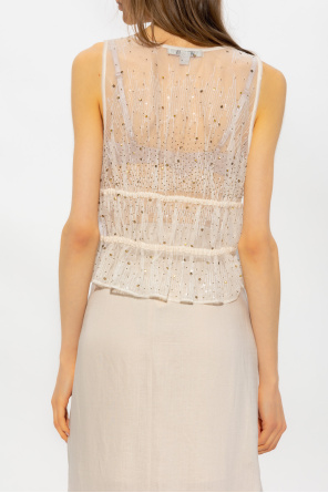 AllSaints ‘Robyn’ top with sequins