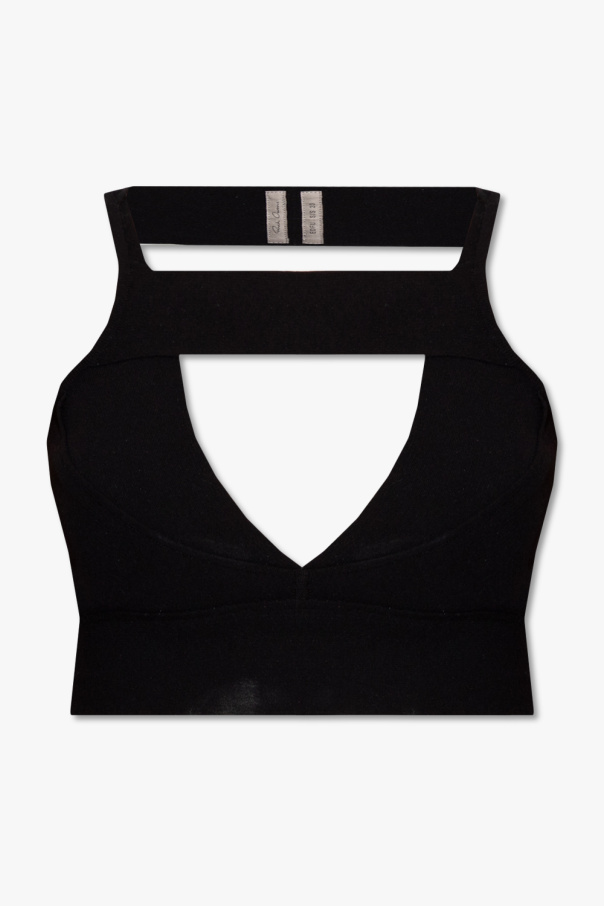 Rick Owens Top with cut-out