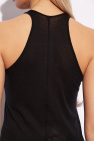 Rick Owens BLACK ‘Rib’ tank top