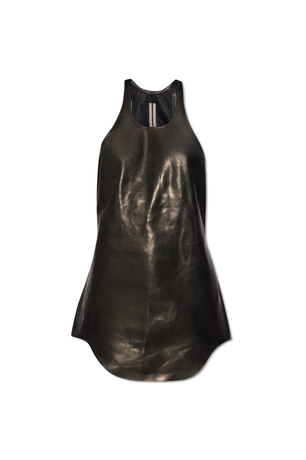 Rick Owens ‘Lido’ leather top