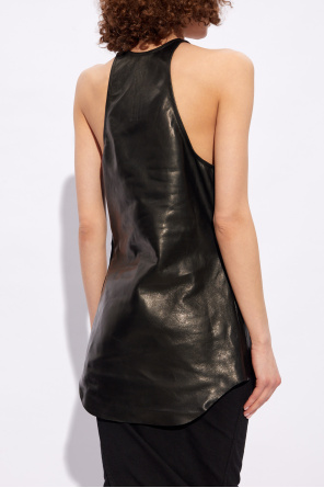 Rick Owens ‘Lido’ leather top