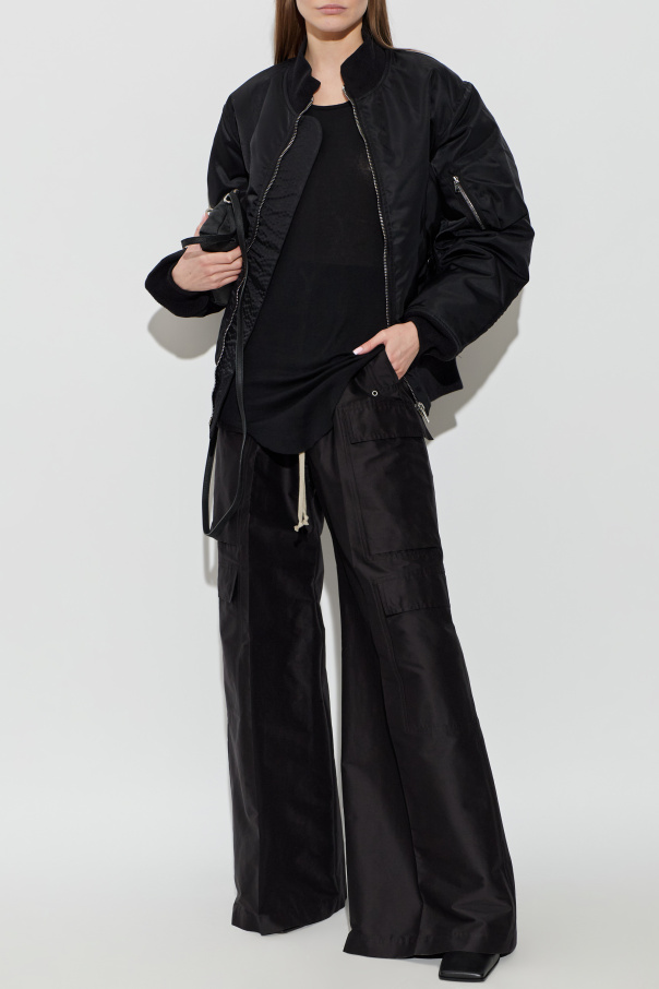 Rick Owens Top mit rohem Finish